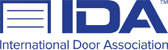 international door association logo